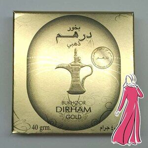 Bukhoor Dirham Gold Oud Incense - [ Ard Al Zafaran ] - Made In UAE